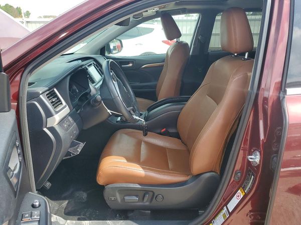 2017 TOYOTA HIGHLANDER Ltd/Ltd Platinum