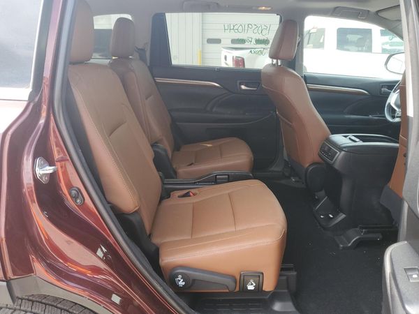 2017 TOYOTA HIGHLANDER Ltd/Ltd Platinum