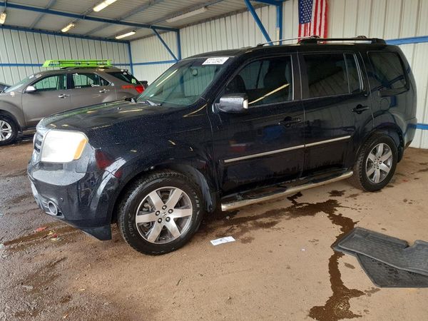 2012 HONDA PILOT TOURING — Front 3/4