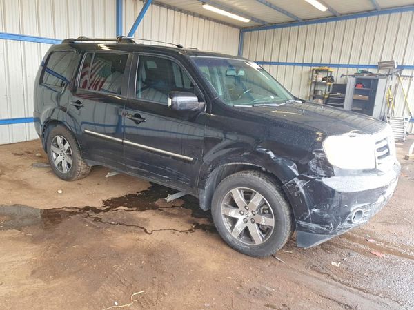 2012 HONDA PILOT TOURING — Passenger 3/4
