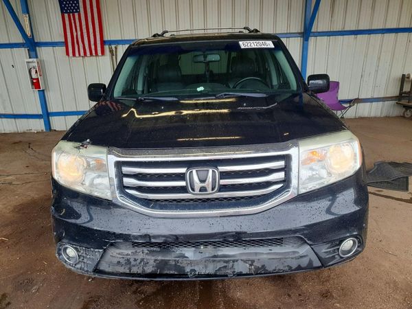 2012 HONDA PILOT TOURING — DIRF