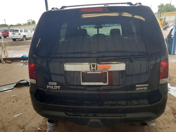 2012 HONDA PILOT TOURING — DIRR