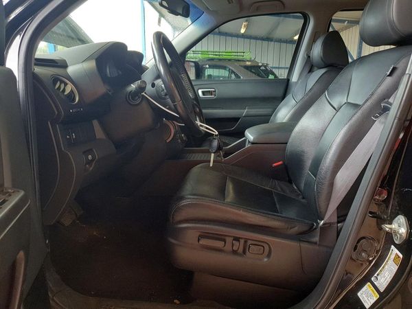 2012 HONDA PILOT TOURING — DENT