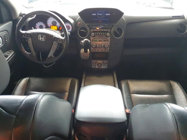 2012 HONDA PILOT TOURING — CKPT