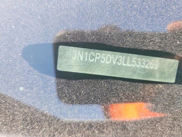 2020 NISSAN KICKS