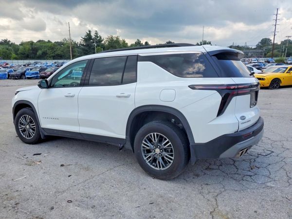 2024 CHEVROLET TRAVERSE LT