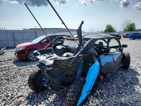 2023 CAN-AM MAVERICK X3 MAX DS