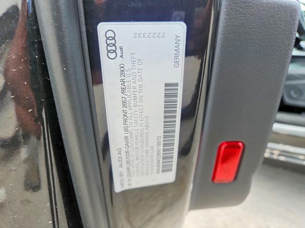 2019 AUDI A6
