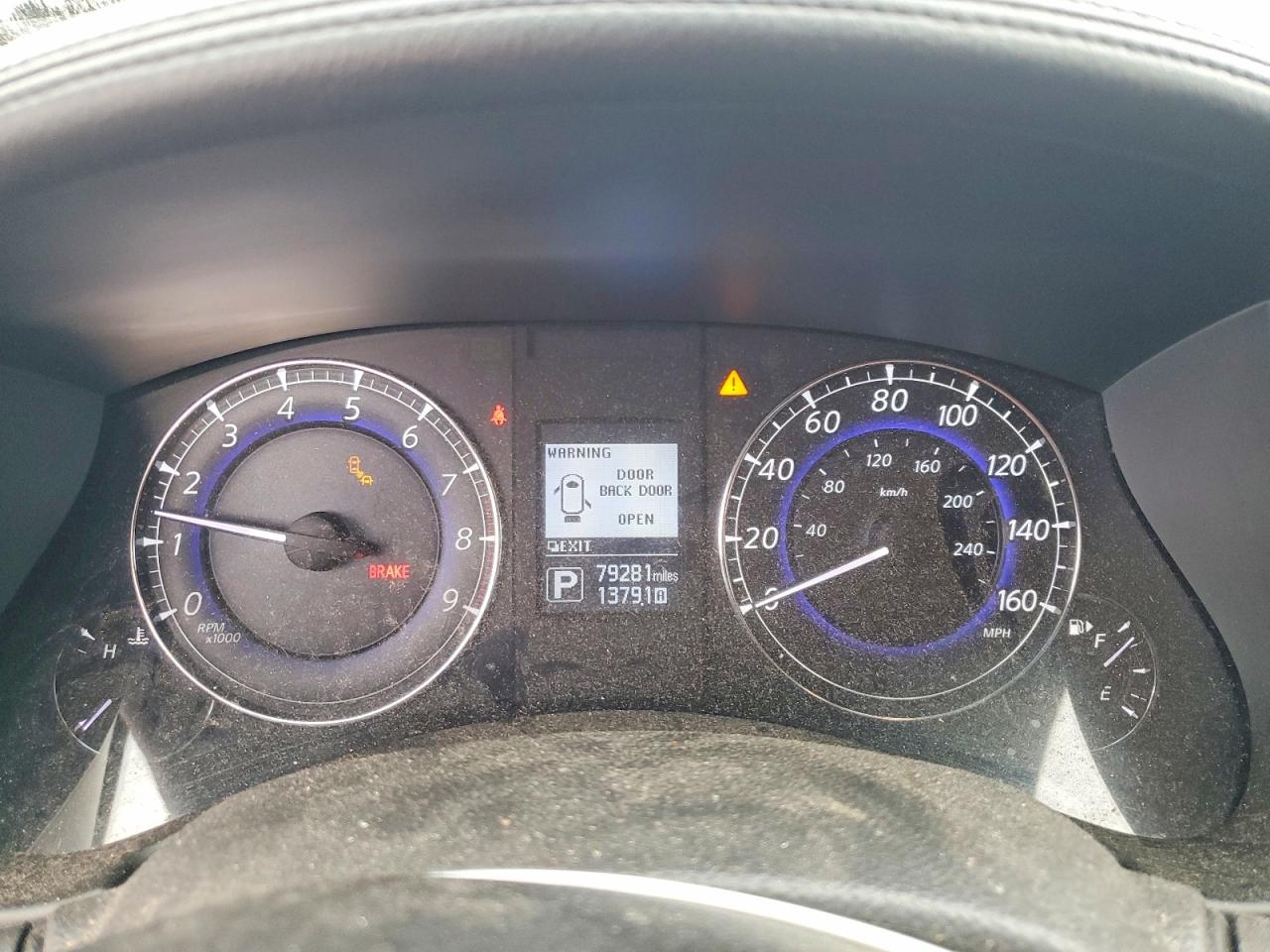 2017 INFINITI QX50