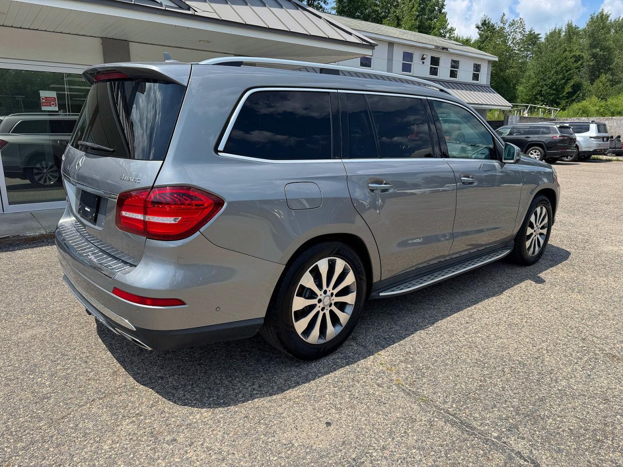 2017 MERCEDES-BENZ GLS GLS450-4M
