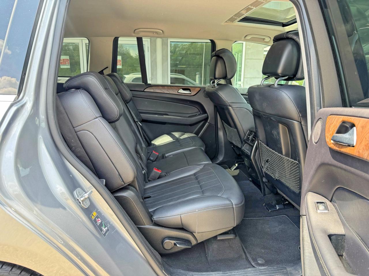 2017 MERCEDES-BENZ GLS GLS450-4M