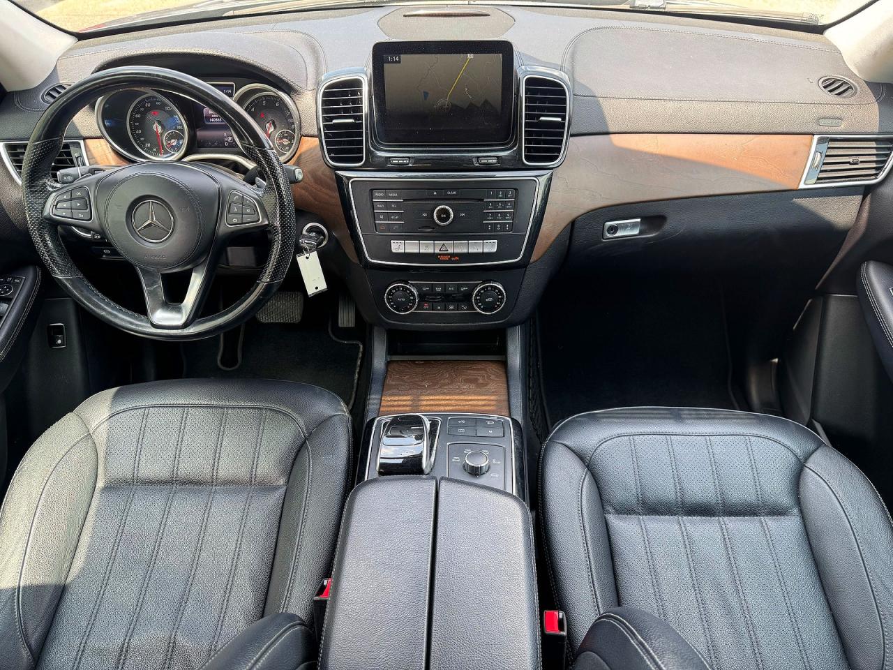 2017 MERCEDES-BENZ GLS GLS450-4M