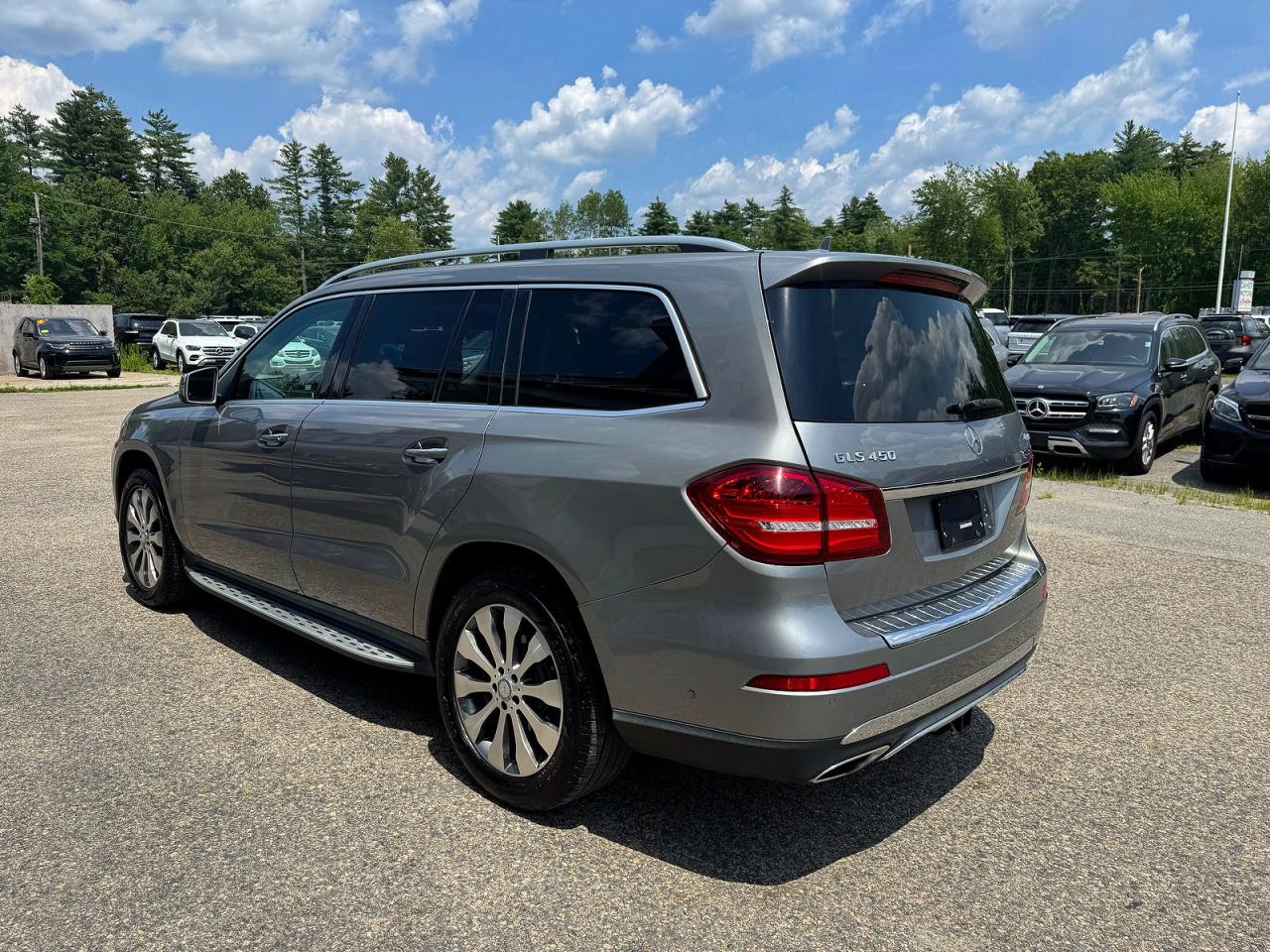 2017 MERCEDES-BENZ GLS GLS450-4M