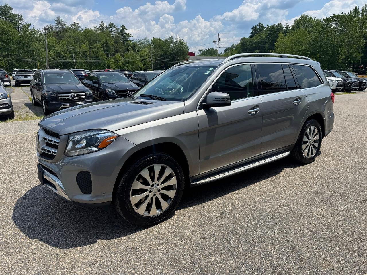 2017 MERCEDES-BENZ GLS GLS450-4M