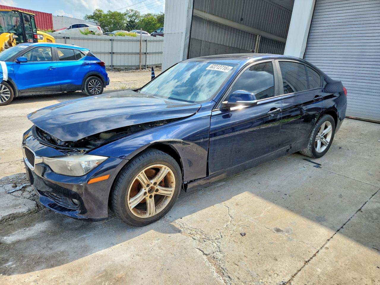 2013 BMW 3 SERIES — Front 3/4