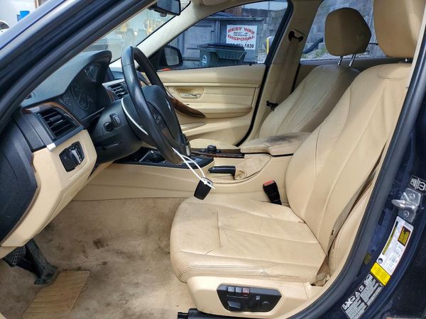 2013 BMW 3 SERIES — DENT