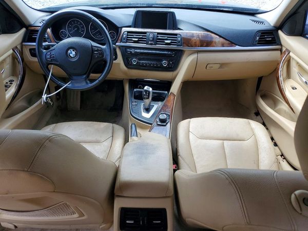 2013 BMW 3 SERIES — CKPT