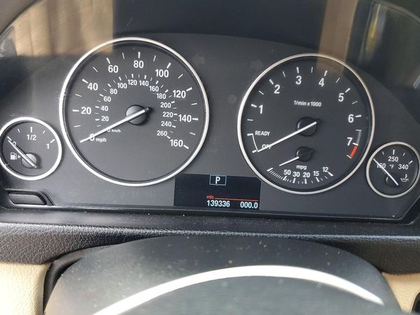 2013 BMW 3 SERIES — ODOM