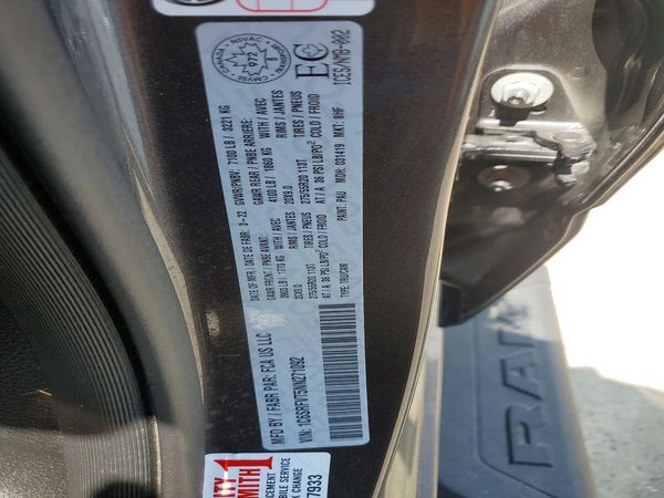 2022 RAM 1500 SPORT CREW CAB 4X4