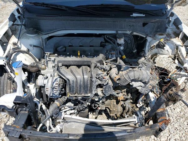 2025 HYUNDAI VENUE SEL, Limited — Engine bay