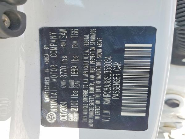 2025 HYUNDAI VENUE SEL, Limited — VINS