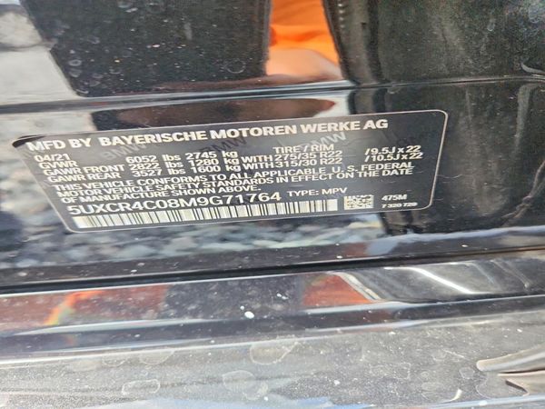 2021 BMW X5 sDrive40i