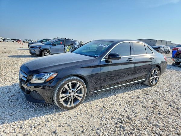 2016 MERCEDES-BENZ C