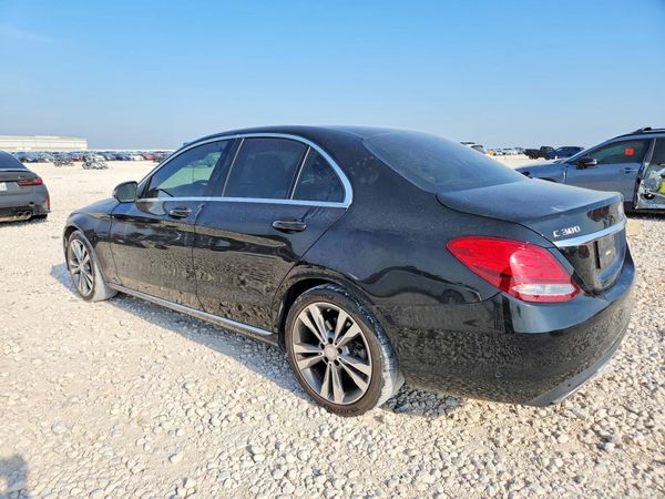 2016 MERCEDES-BENZ C