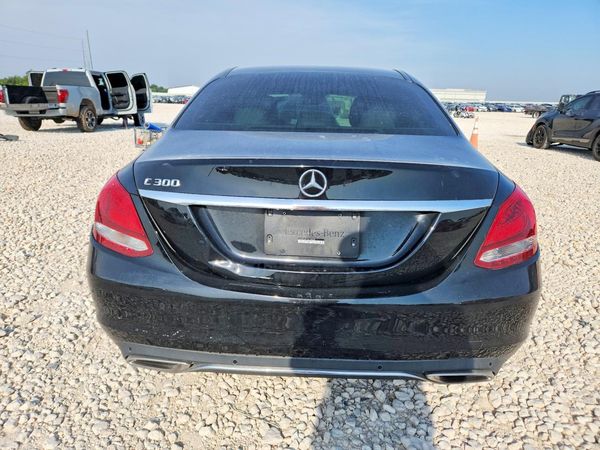 2016 MERCEDES-BENZ C