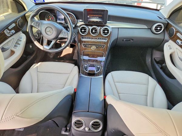 2016 MERCEDES-BENZ C