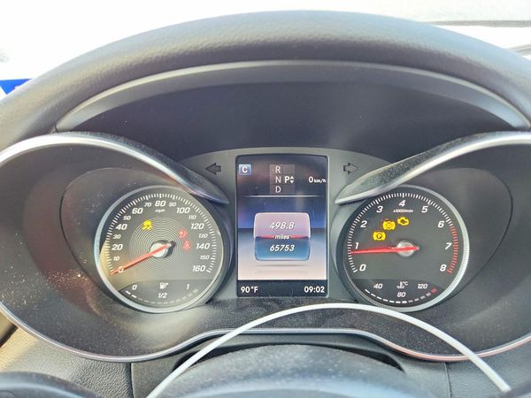 2016 MERCEDES-BENZ C