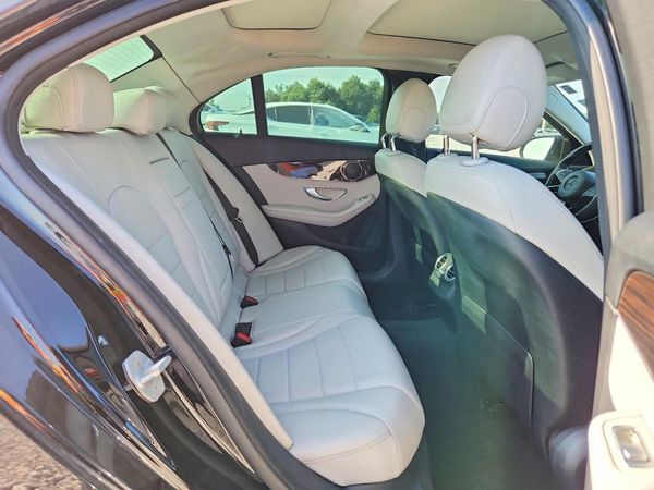 2016 MERCEDES-BENZ C