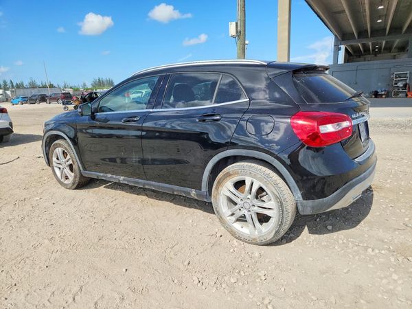 2015 MERCEDES-BENZ GLA-CLASS GLA250 4-MATIC — DSRA