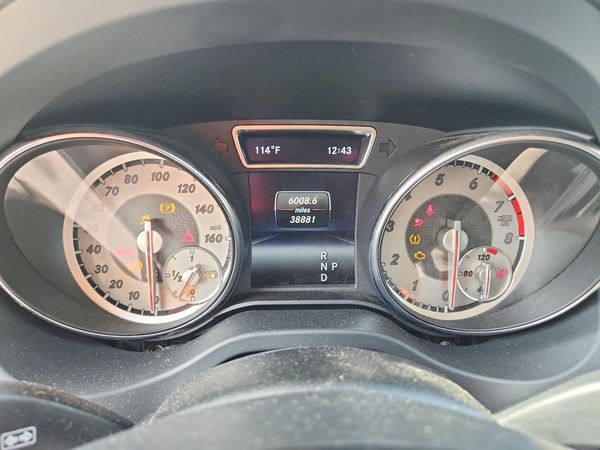 2015 MERCEDES-BENZ GLA-CLASS GLA250 4-MATIC — ODOM