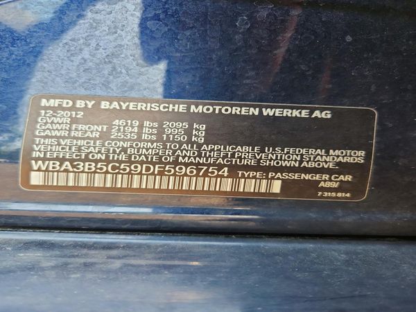 2013 BMW 328