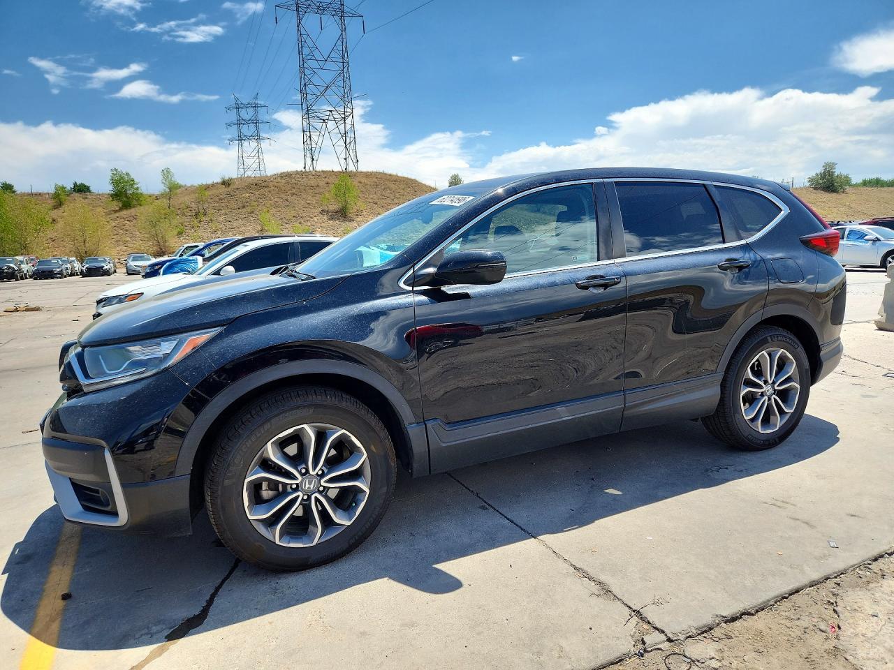 2021 HONDA CR-V