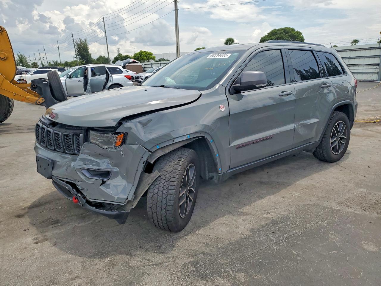 2021 JEEP GRAND CHEROKEE Trailhawk
