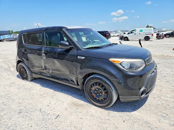 2015 KIA SOUL GL(Middle-low grade)