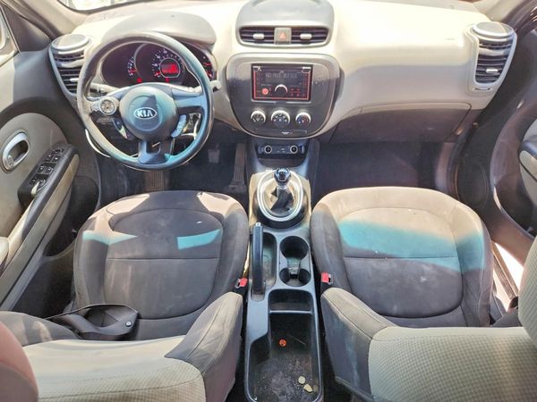 2015 KIA SOUL GL(Middle-low grade)