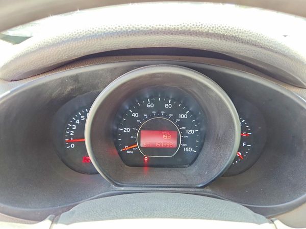 2015 KIA SOUL GL(Middle-low grade)