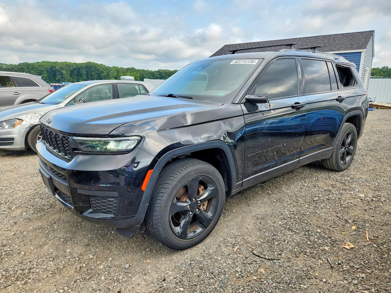 2022 JEEP GRAND CHEROKEE L LAREDO 4X4