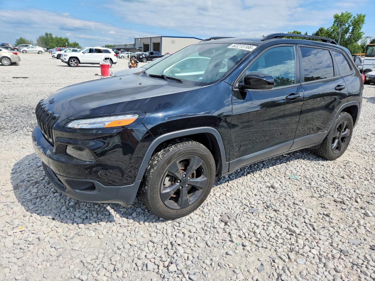 2017 JEEP CHEROKEE LIMITED 4X4