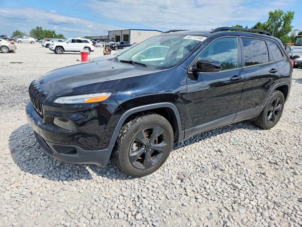 2017 JEEP CHEROKEE LIMITED 4X4