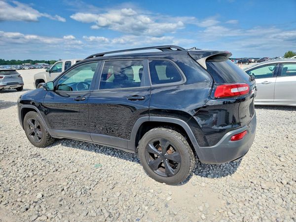 2017 JEEP CHEROKEE LIMITED 4X4