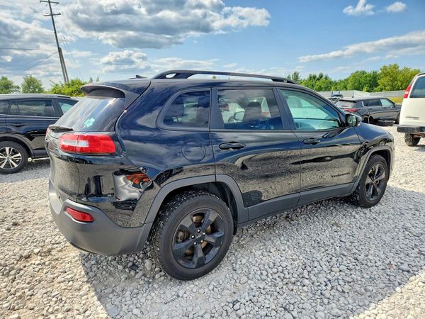 2017 JEEP CHEROKEE LIMITED 4X4