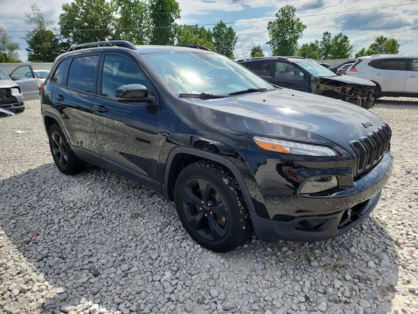 2017 JEEP CHEROKEE LIMITED 4X4