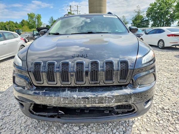 2017 JEEP CHEROKEE LIMITED 4X4