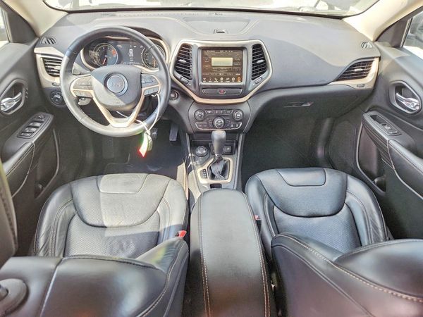 2017 JEEP CHEROKEE LIMITED 4X4