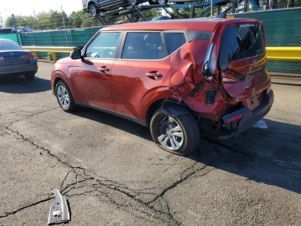 2020 KIA SOUL LX, S, X-Line