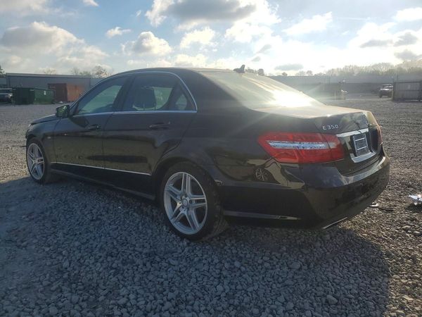 2012 MERCEDES-BENZ E E350